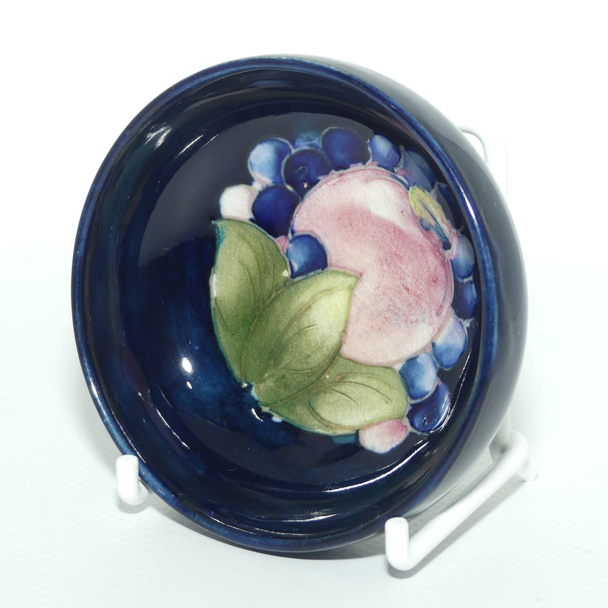 William Moorcroft Pomegranate miniature bowl