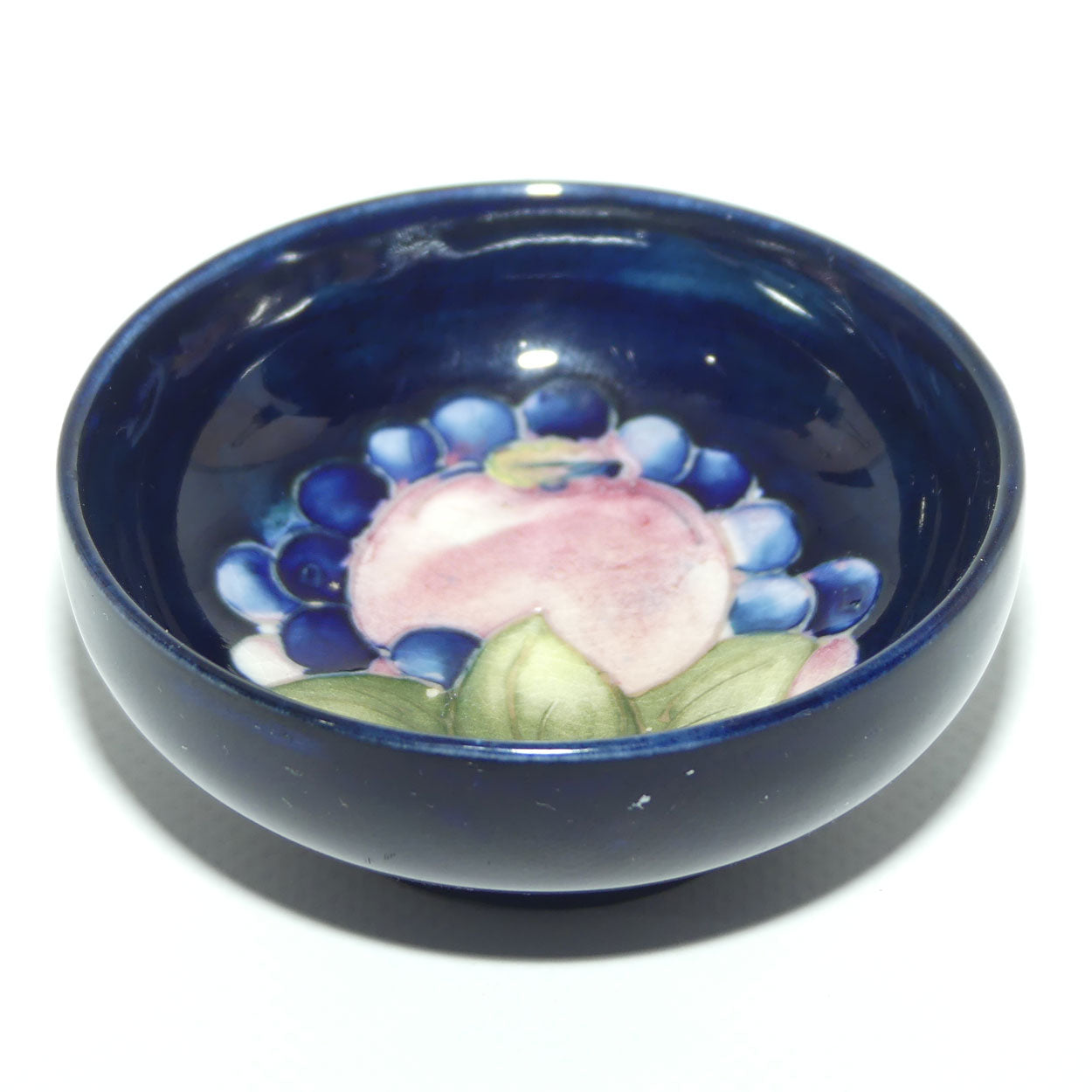 William Moorcroft Pomegranate miniature bowl