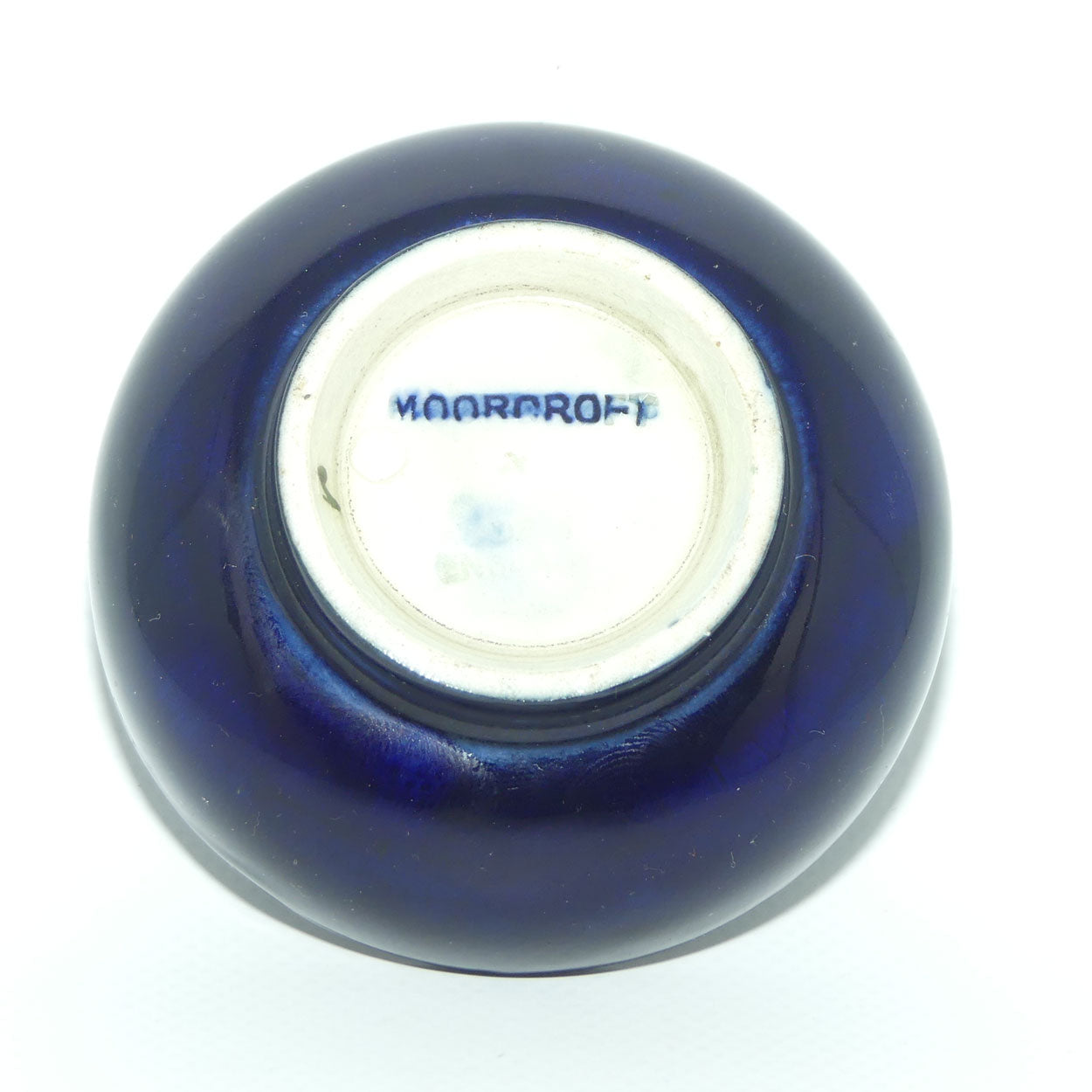 William Moorcroft Pomegranate miniature bowl