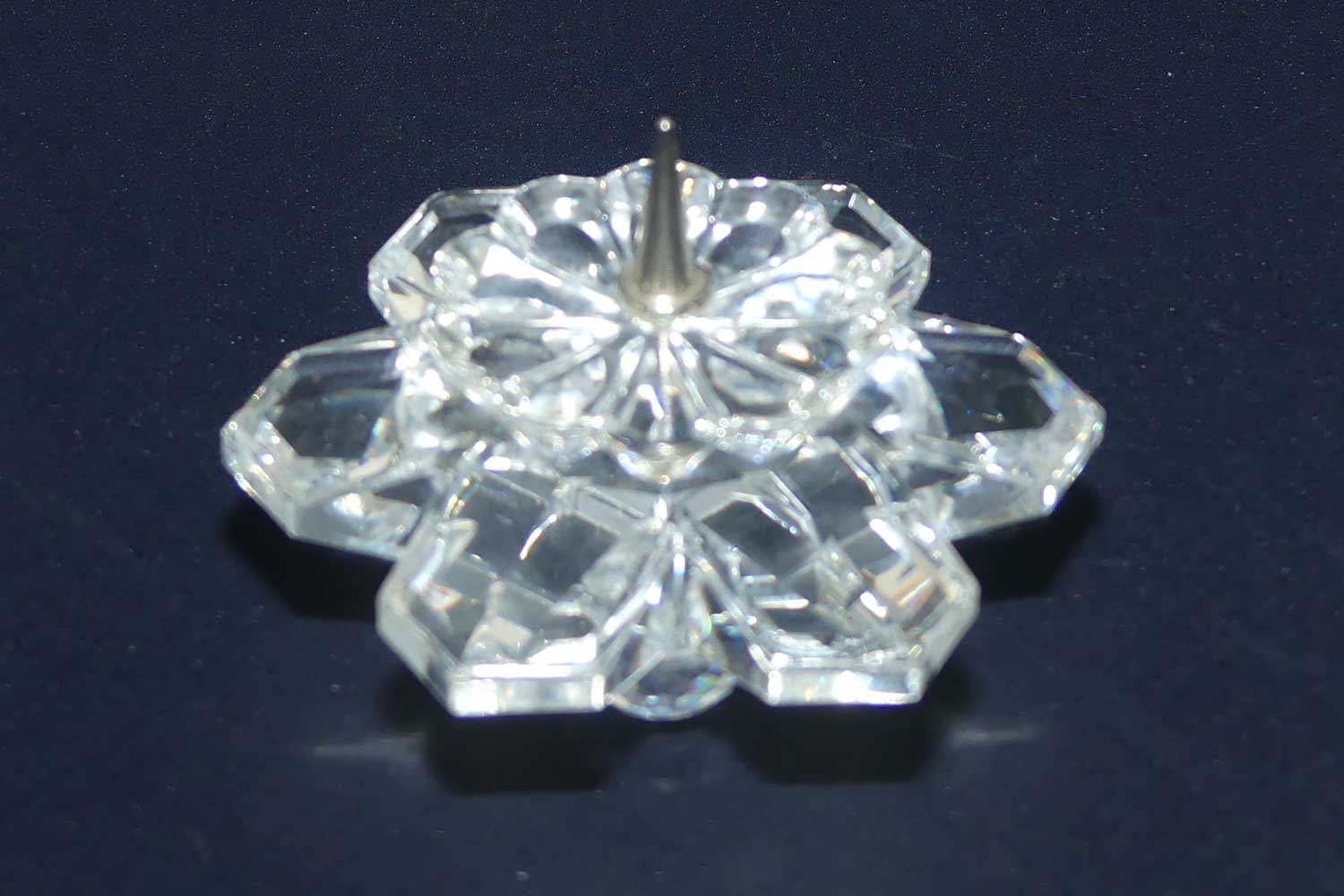 Swarovski Crystal | collection of small Candle Holders | no box