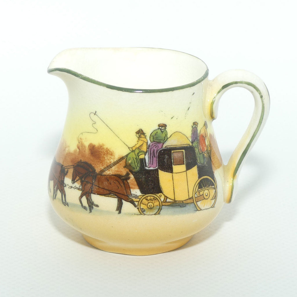 Royal Doulton Coaching Days miniature jug E3804