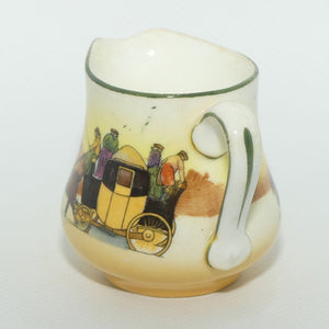 Royal Doulton Coaching Days miniature jug E3804