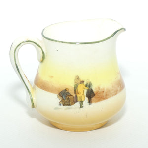 Royal Doulton Coaching Days miniature jug E3804