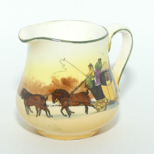 Royal Doulton Coaching Days miniature jug E3804