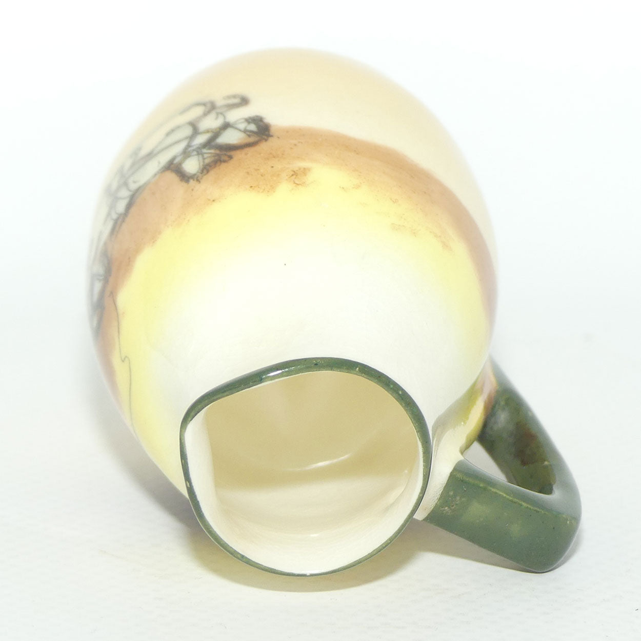 Royal Doulton Coaching Days miniature jug E3804