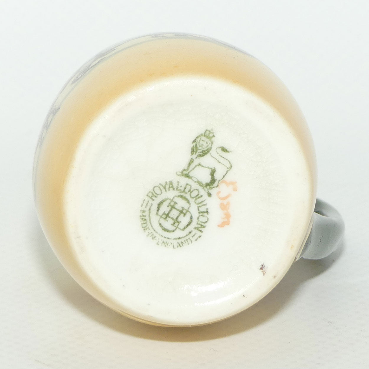 Royal Doulton Coaching Days miniature jug E3804