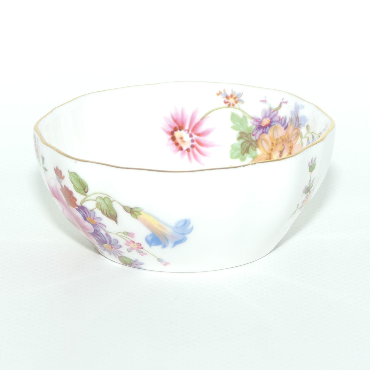 Royal Crown Derby Derby Posies milk jug and sugar bowl | mini size
