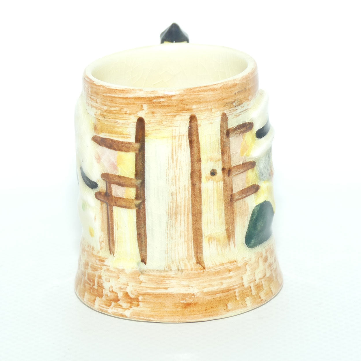 Lancaster and Sandland mug | Dickens low relief | Weller and Sairey Gamp | mini size