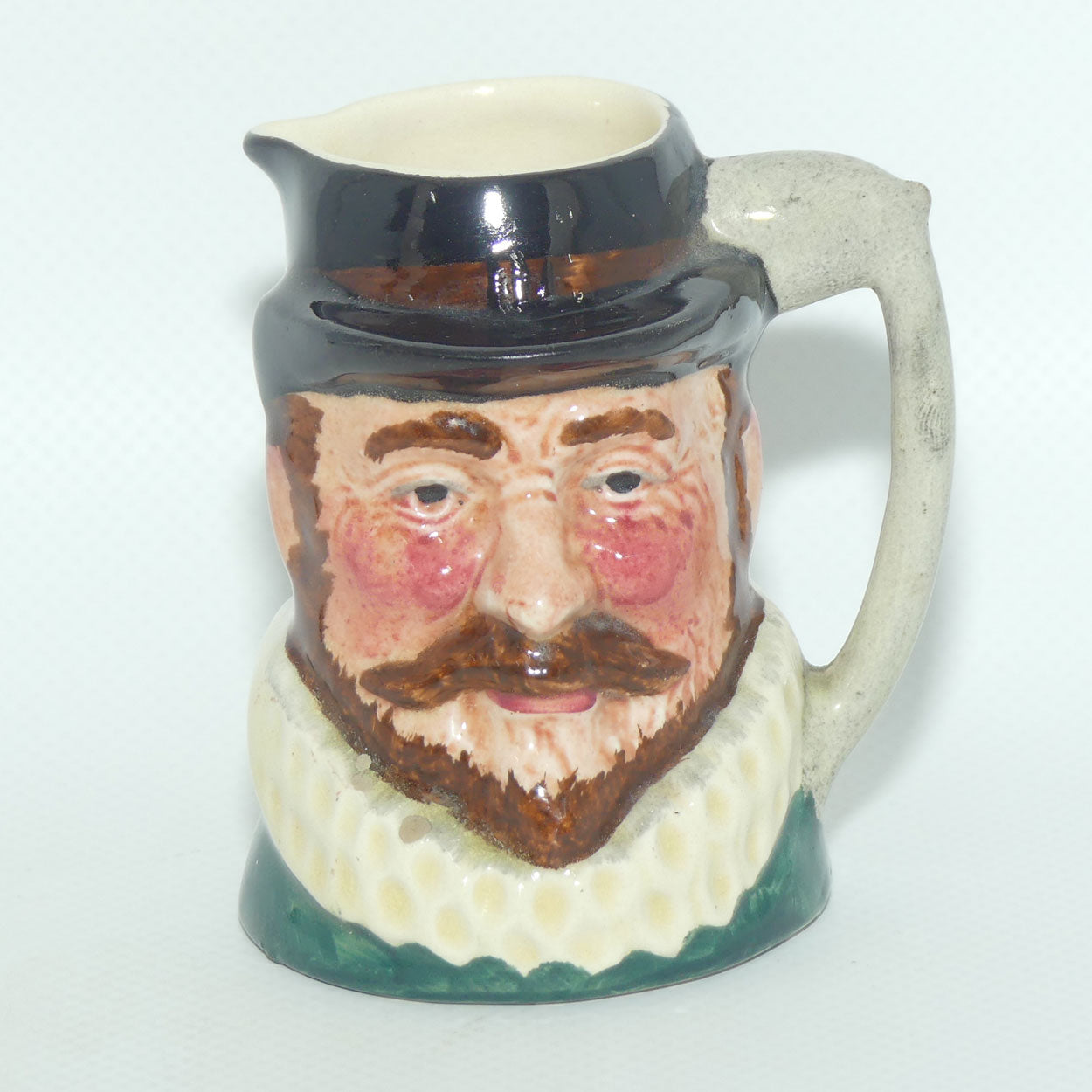 Lancaster and Sandland miniature character jug | Sir Walter Raleigh