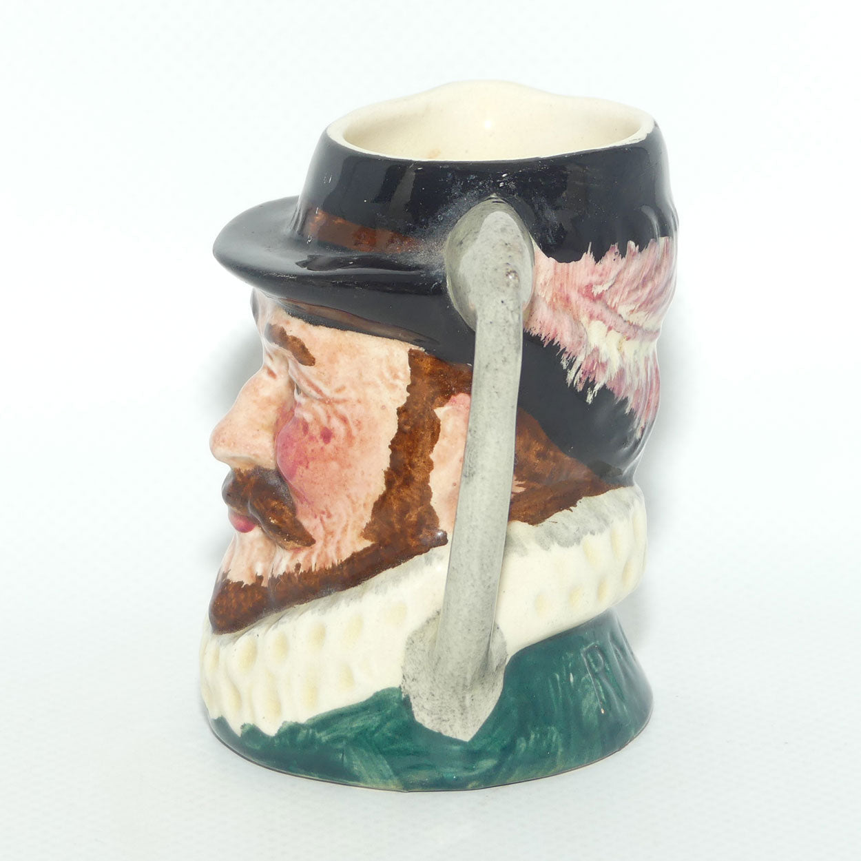 Lancaster and Sandland miniature character jug | Sir Walter Raleigh