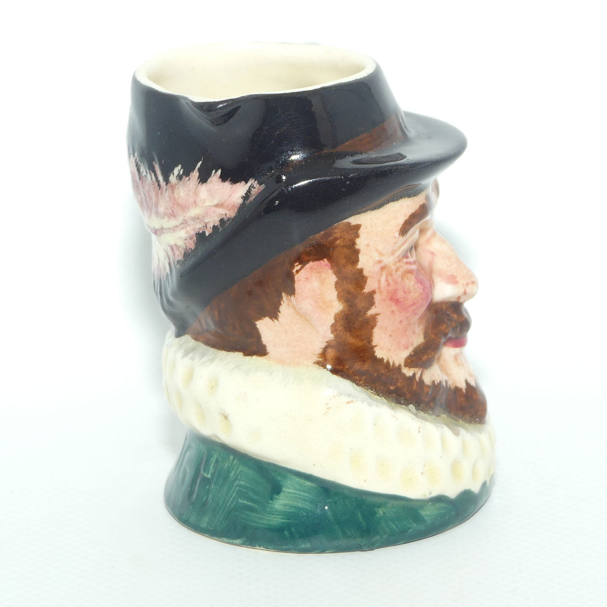 Lancaster and Sandland miniature character jug | Sir Walter Raleigh