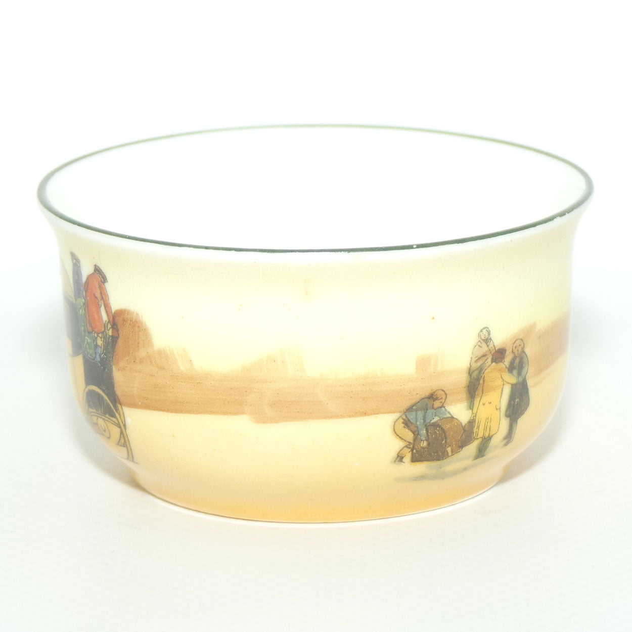 Royal Doulton Coaching Days miniature sugar bowl