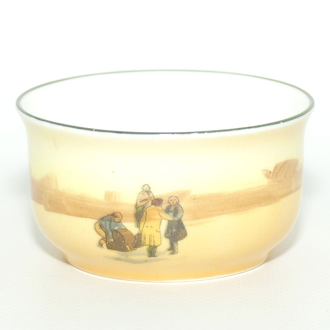 Royal Doulton Coaching Days miniature sugar bowl