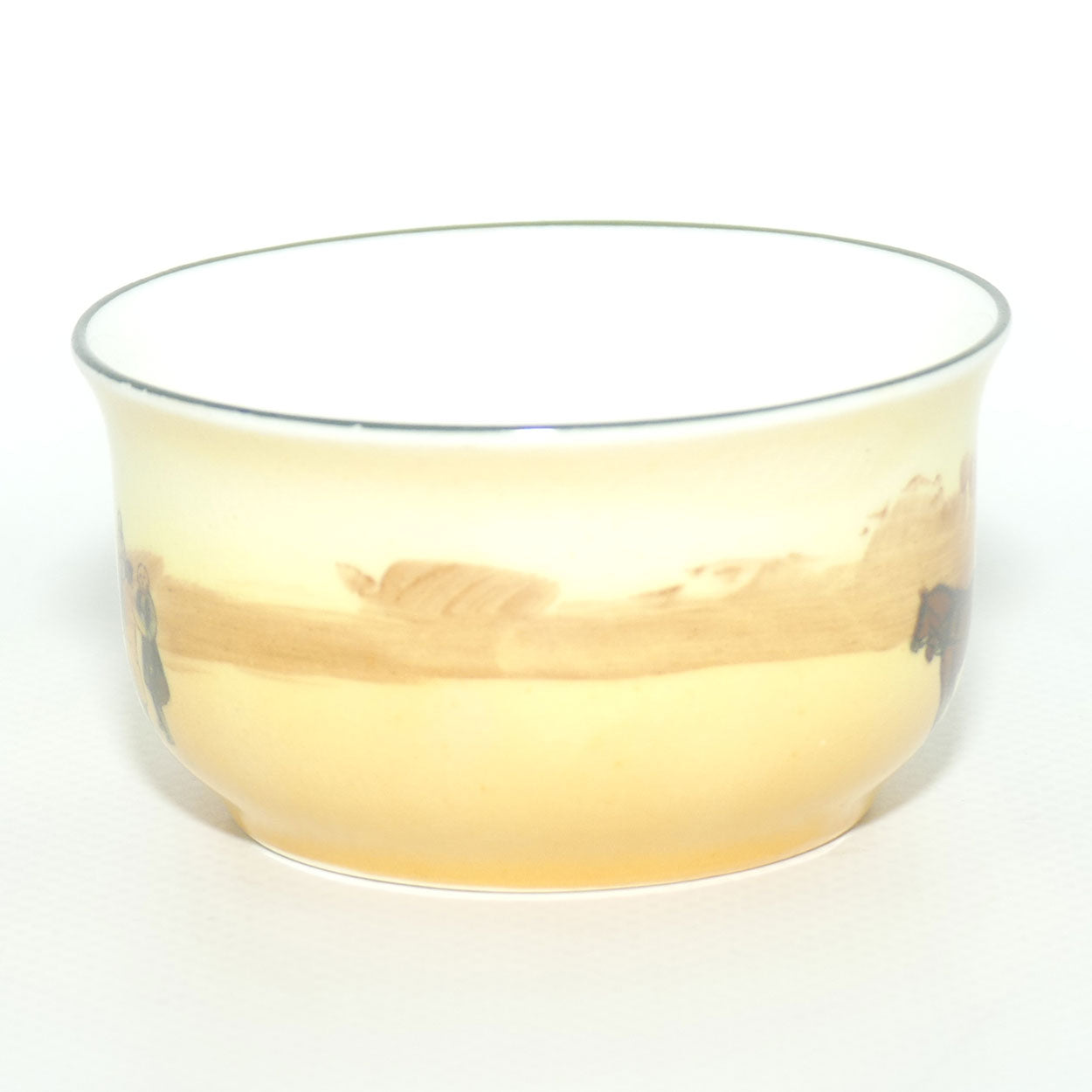 Royal Doulton Coaching Days miniature sugar bowl