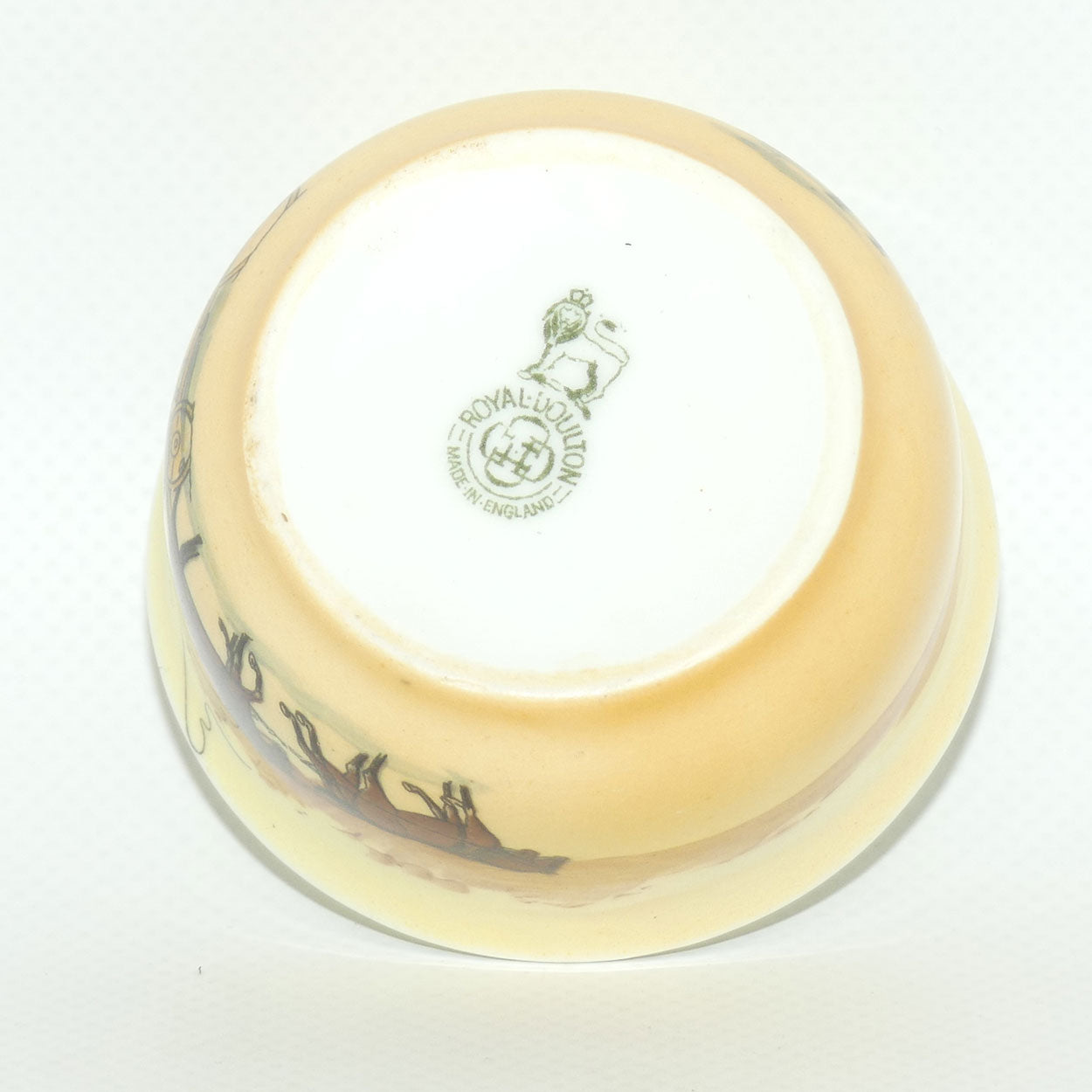 Royal Doulton Coaching Days miniature sugar bowl