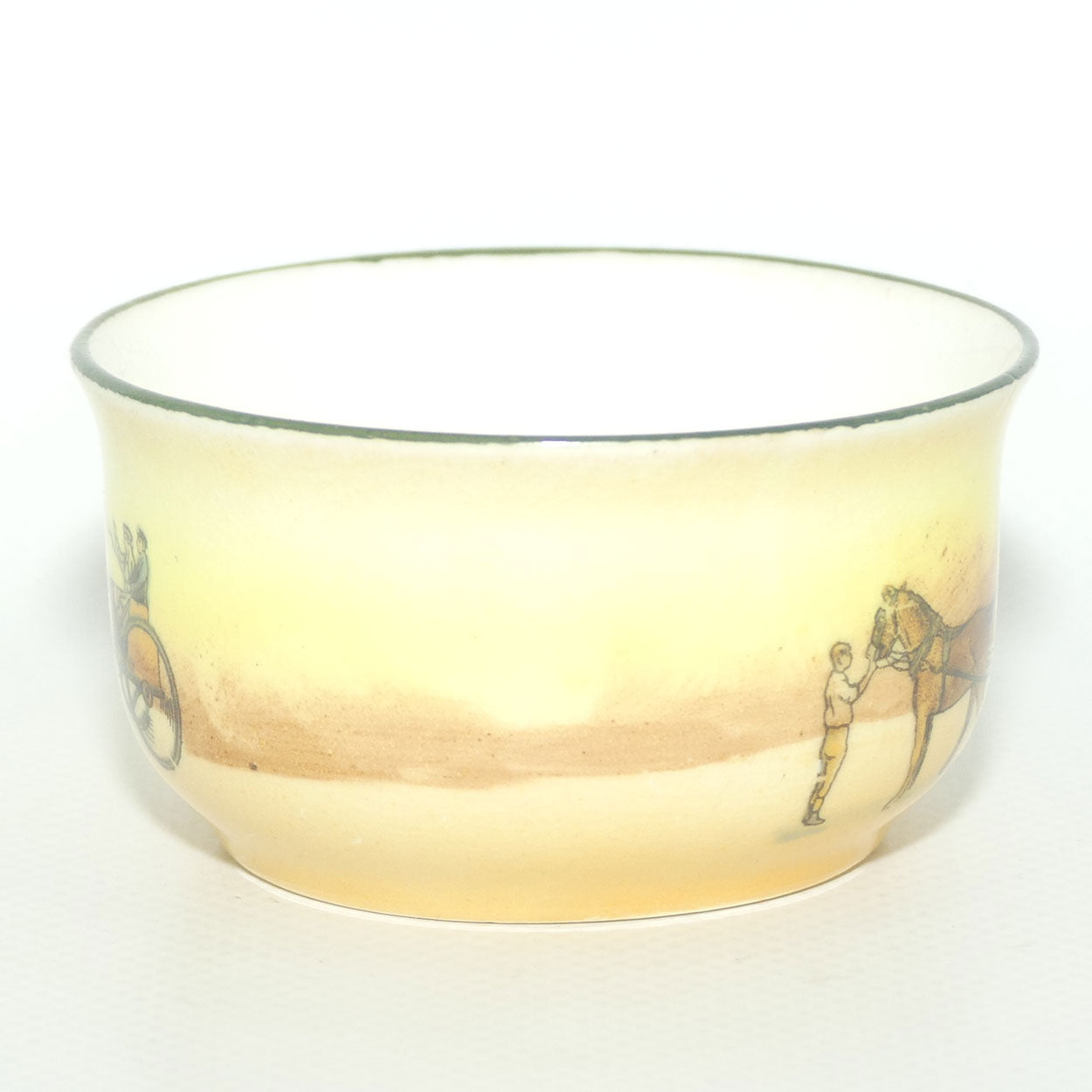 Royal Doulton Coaching Days miniature sugar bowl E3804