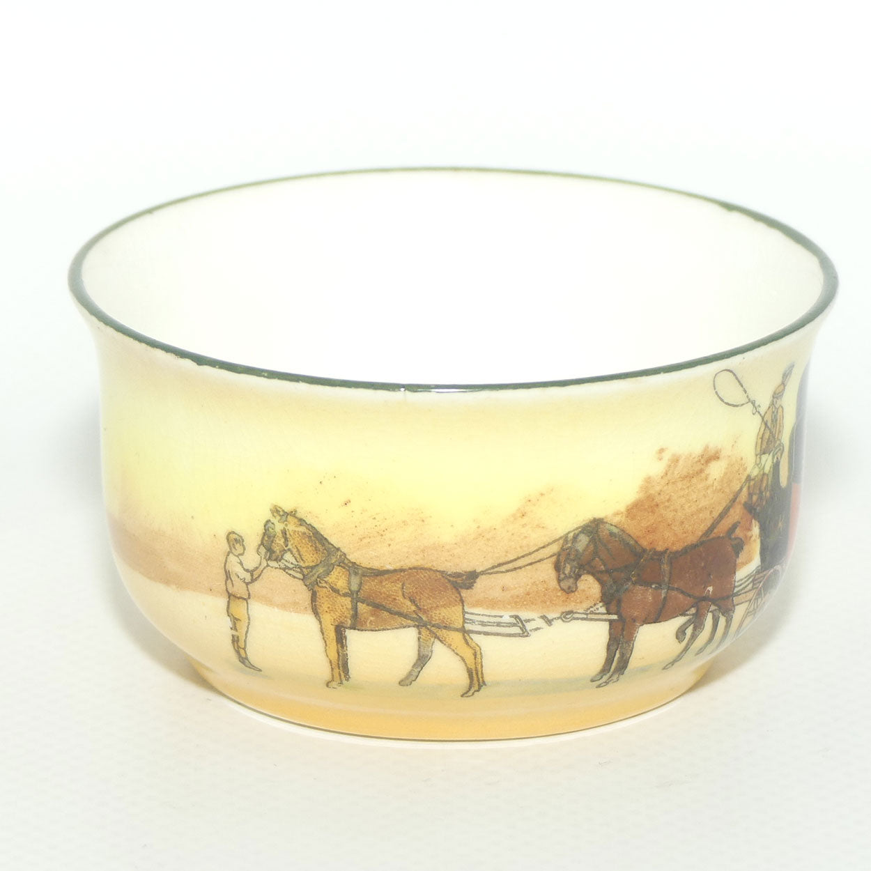 Royal Doulton Coaching Days miniature sugar bowl E3804