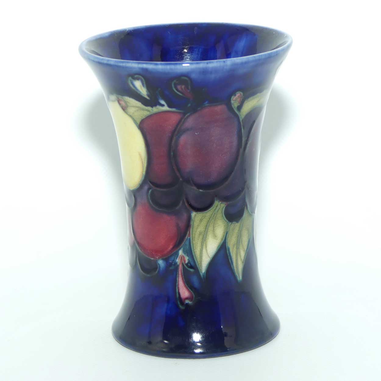 William Moorcroft Wisteria miniature trumpet vase