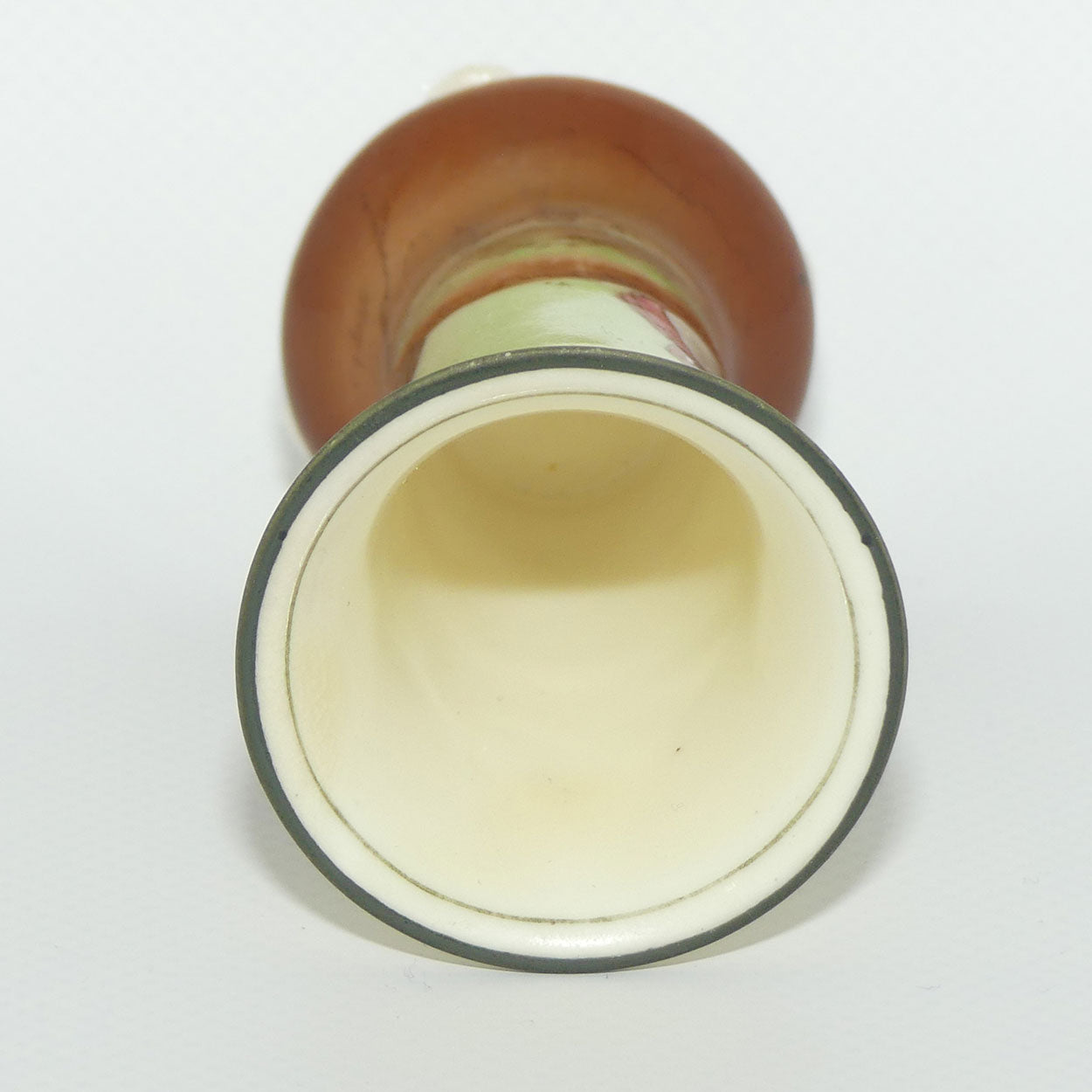 Royal Doulton Welsh miniature trumpet vase | E3794