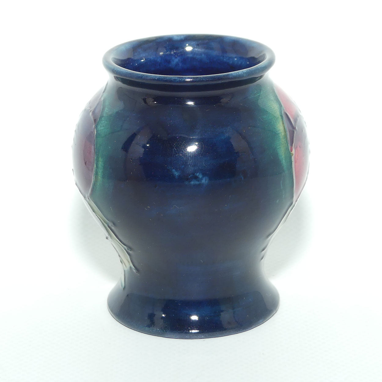 William Moorcroft Pansy small vase | #1 | Shape 146