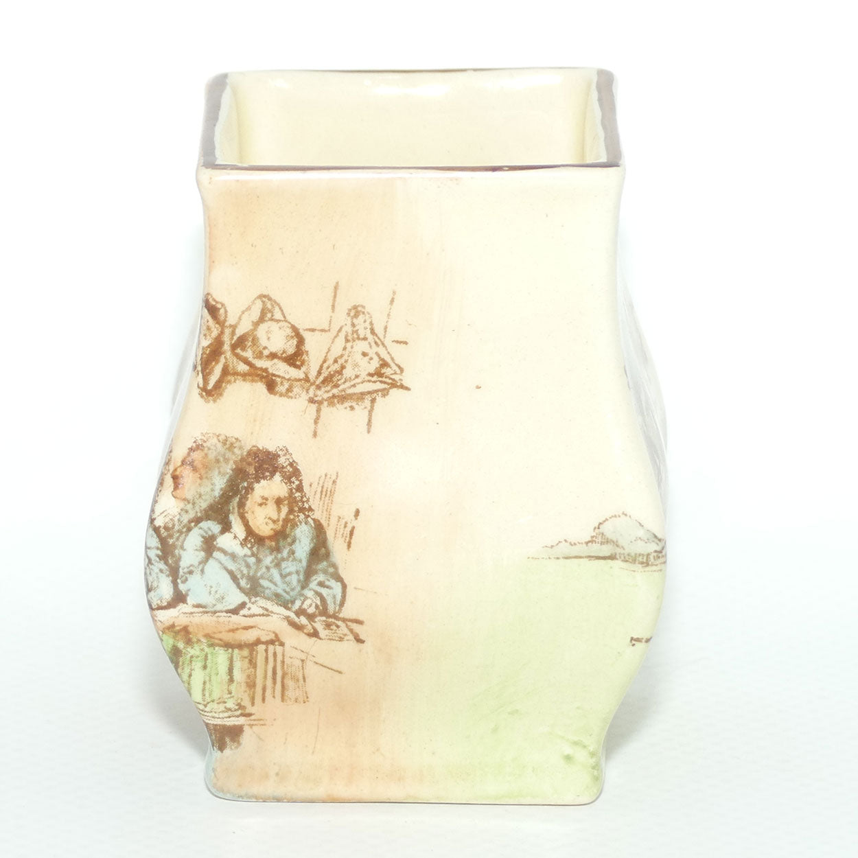 Royal Doulton Sir Roger De Coverley miniature vase D5814