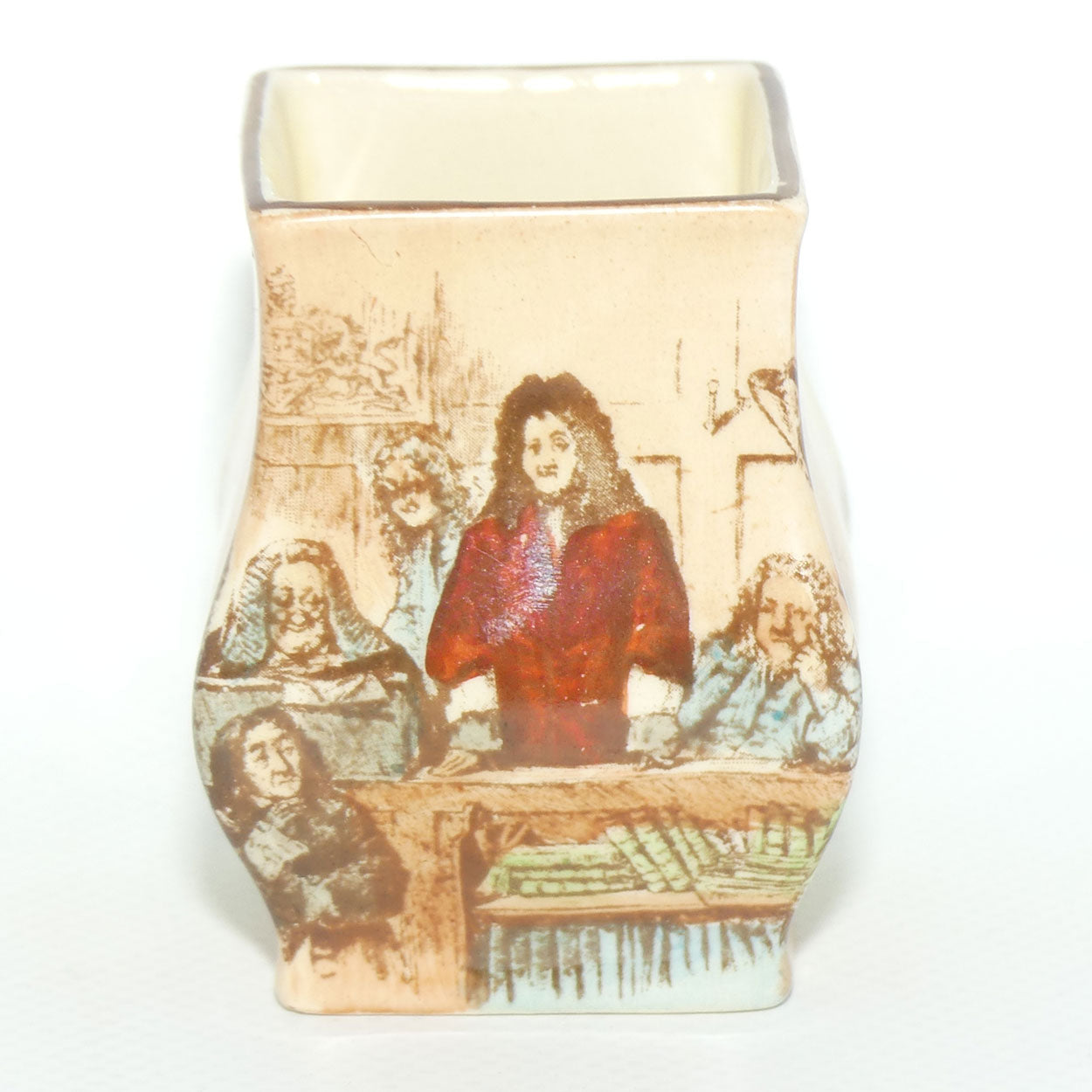 Royal Doulton Sir Roger De Coverley miniature vase D5814