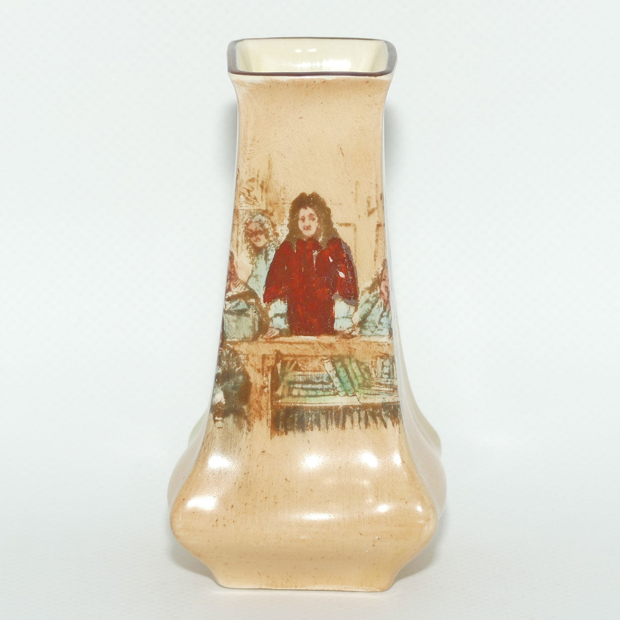 Royal Doulton Sir Roger De Coverley miniature vase D5814 | Roger as Magistrate
