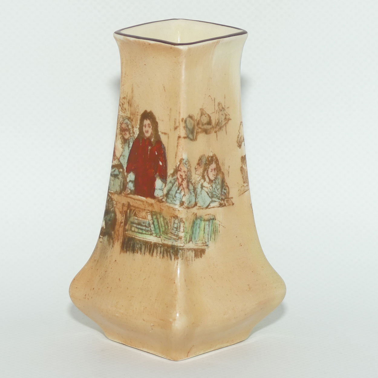 Royal Doulton Sir Roger De Coverley miniature vase D5814 | Roger as Magistrate