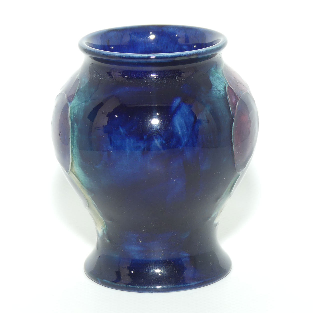 William Moorcroft Pansy small vase | #2 | Shape 146
