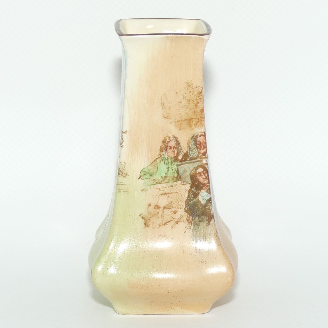 Royal Doulton Sir Roger De Coverley miniature vase D5814 | Roger as Magistrate