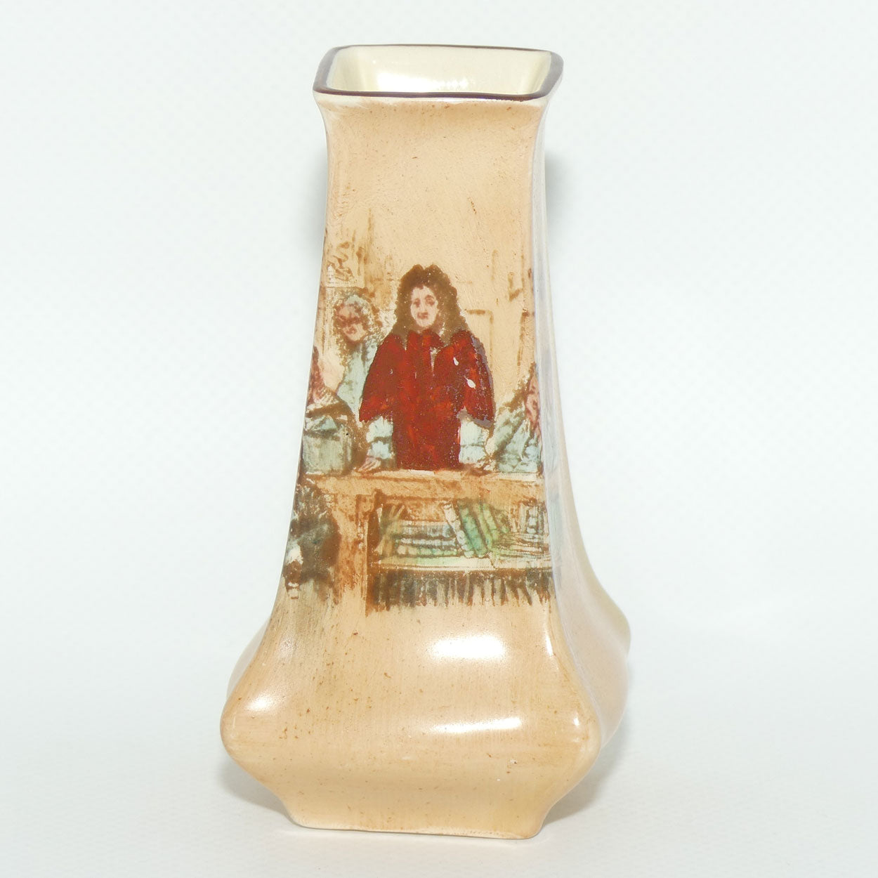 Royal Doulton Sir Roger De Coverley miniature vase D5814 | Roger as Magistrate