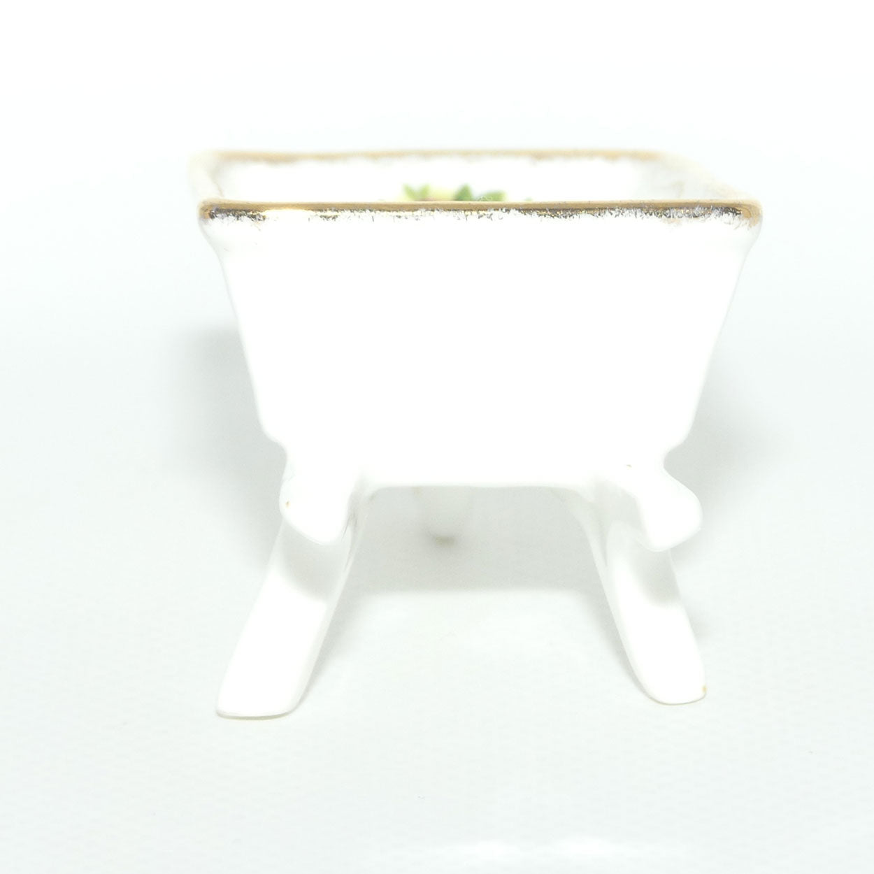 Royal Albert Bone China England Old Country Roses Wheelbarrow | Miniature