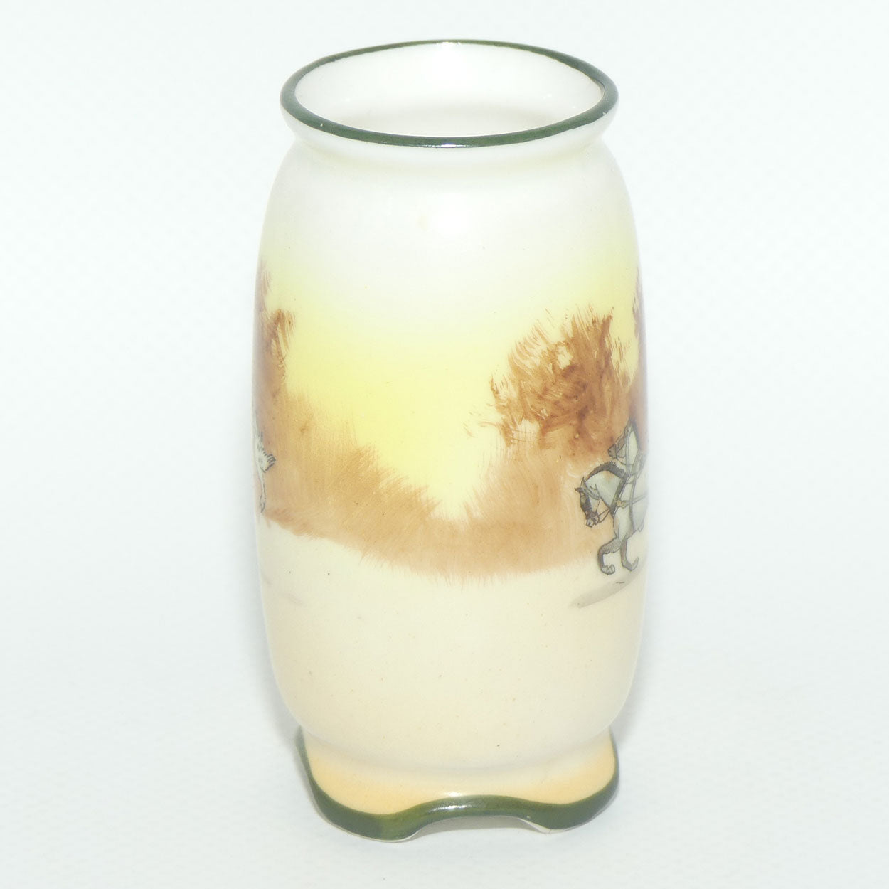 Royal Doulton Coaching Days miniature vase E3804 | #1