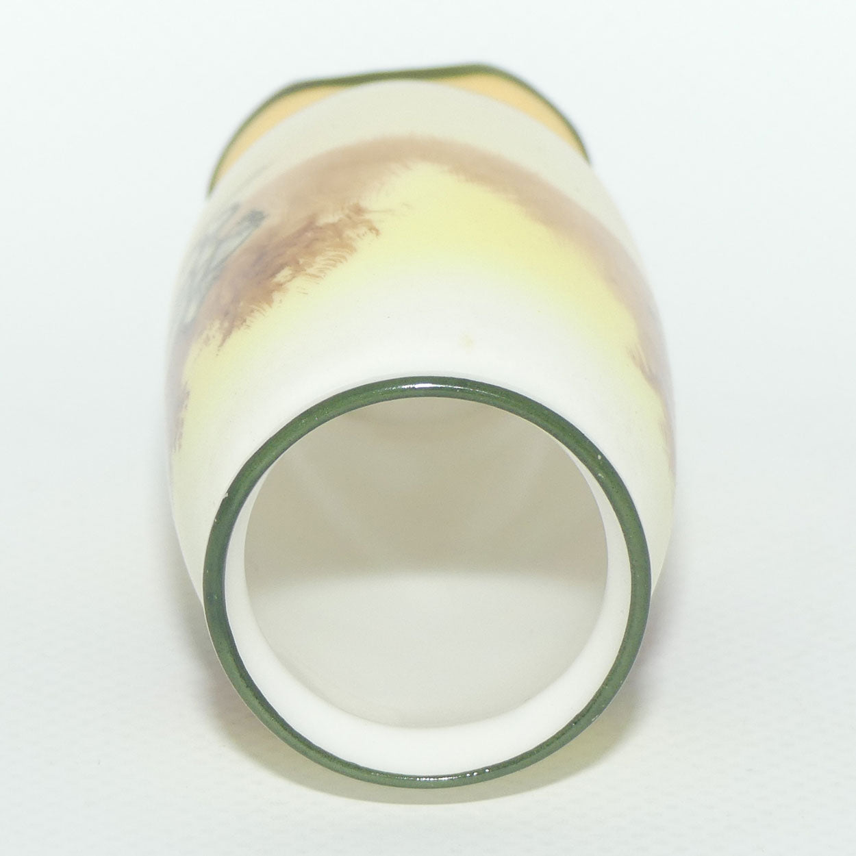 Royal Doulton Coaching Days miniature vase E3804 | #1