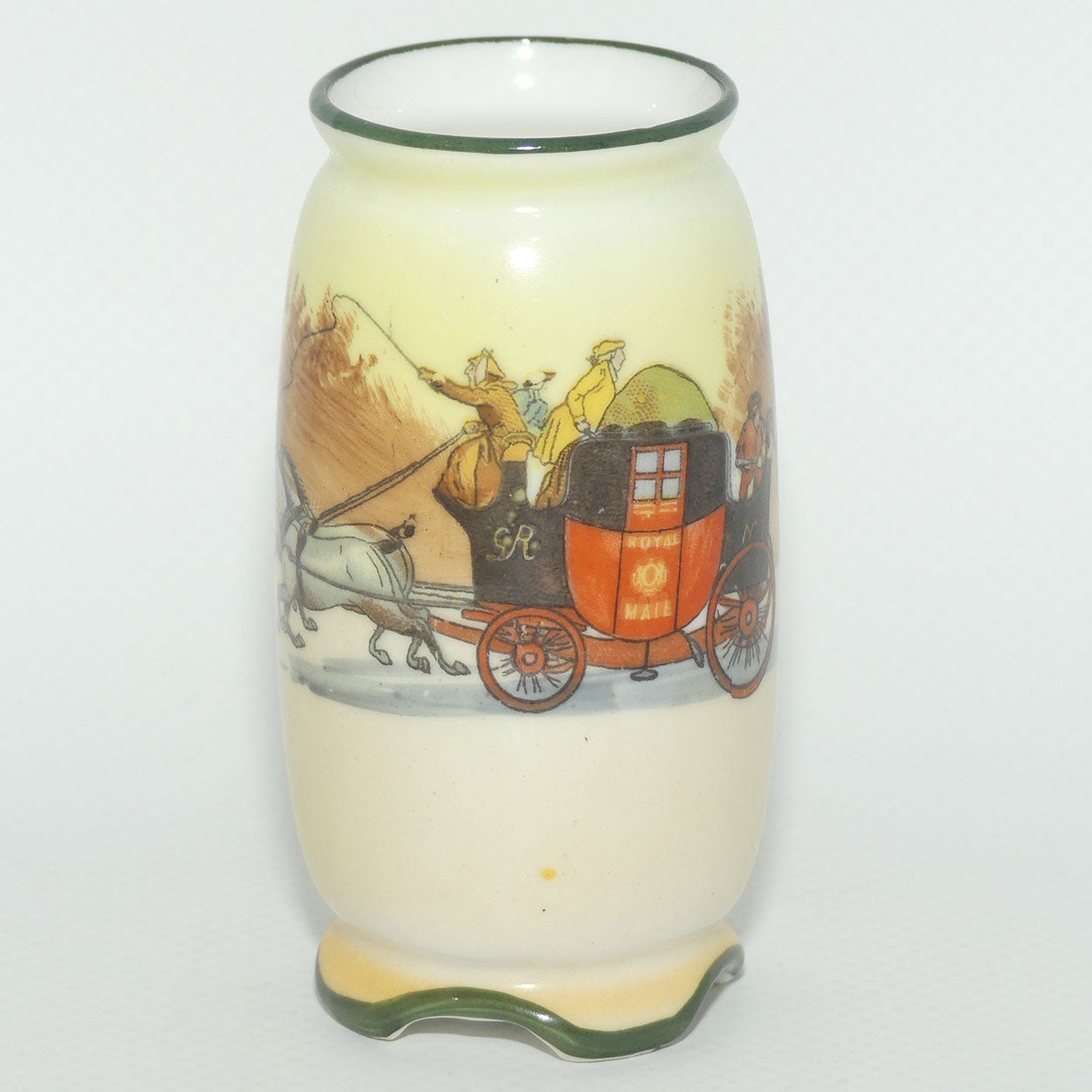 Royal Doulton Coaching Days miniature vase E3804 | #2
