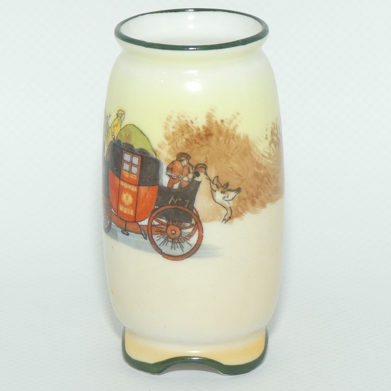 Royal Doulton Coaching Days miniature vase E3804 | #2
