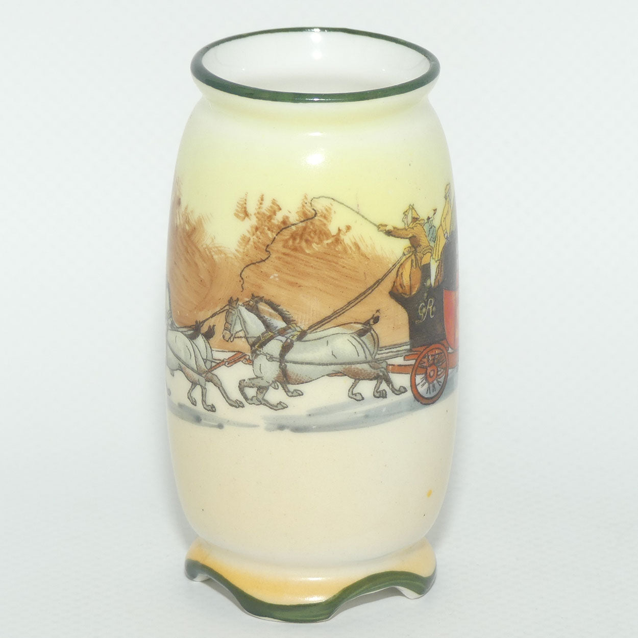 Royal Doulton Coaching Days miniature vase E3804 | #2