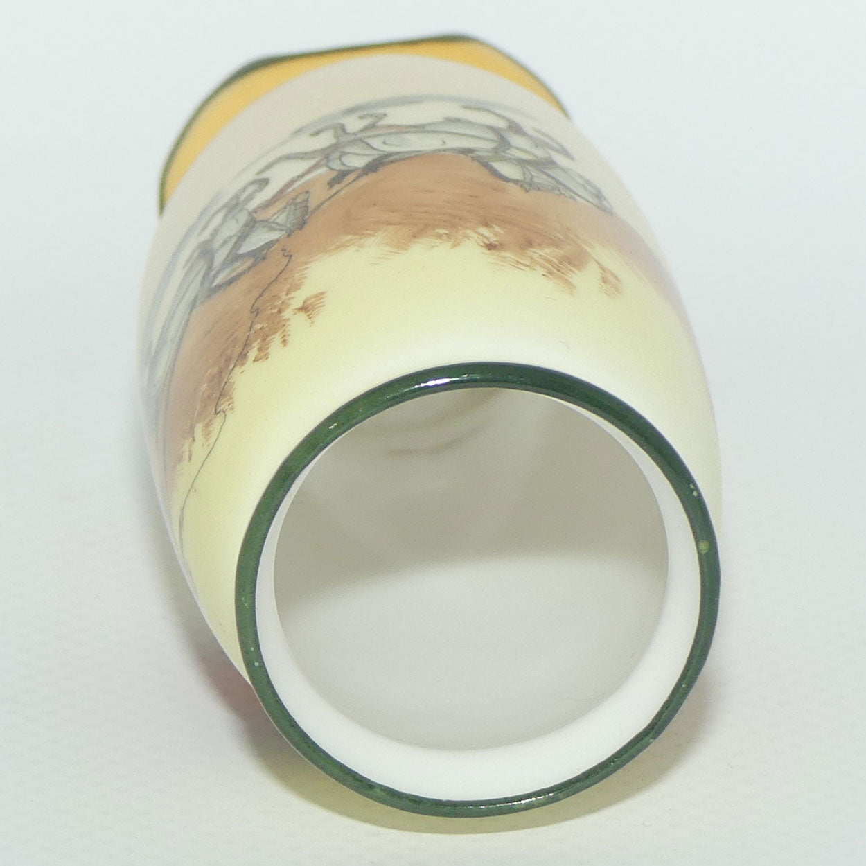 Royal Doulton Coaching Days miniature vase E3804 | #2