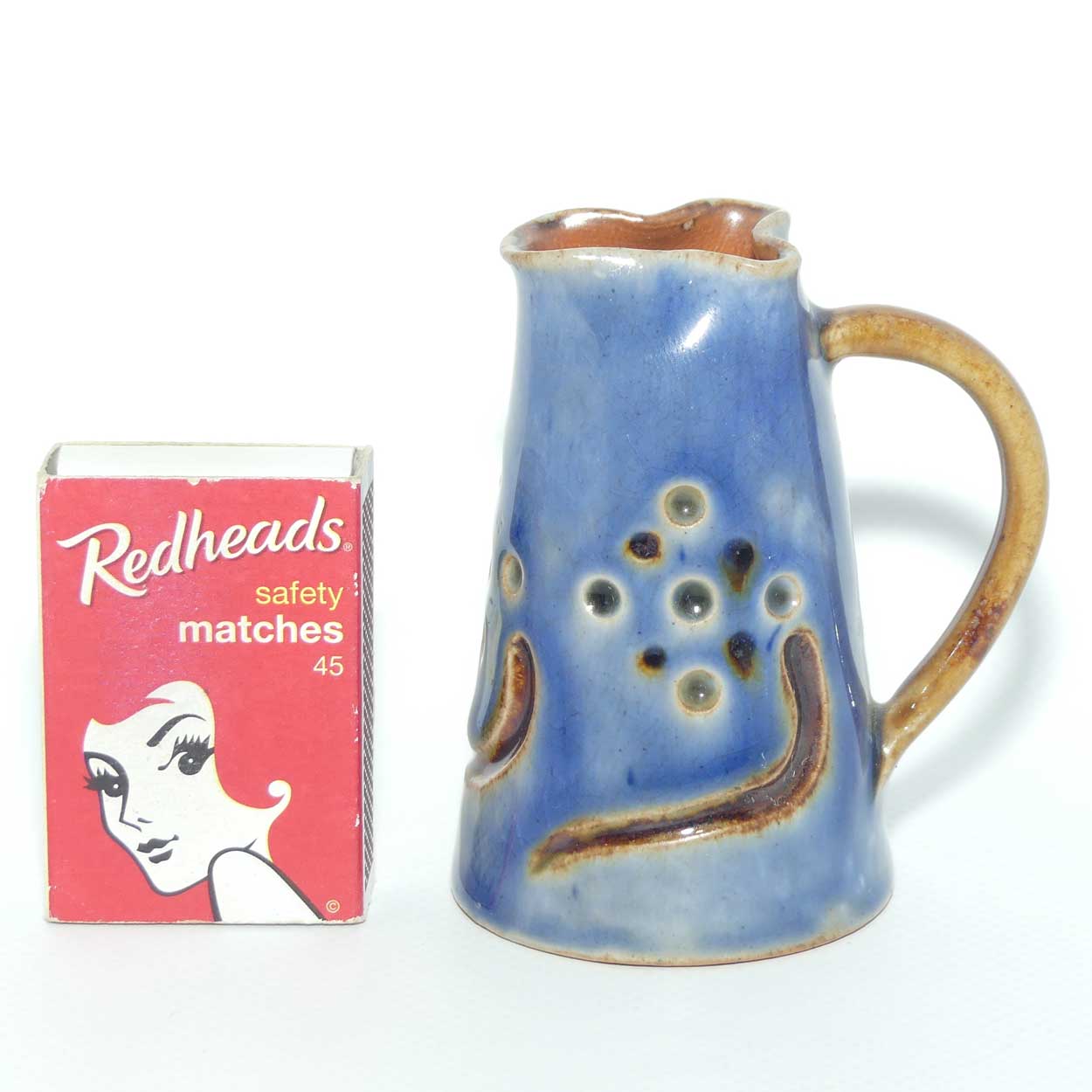 Royal Doulton Stoneware Art Nouveau scrolling design miniature jug | 6804