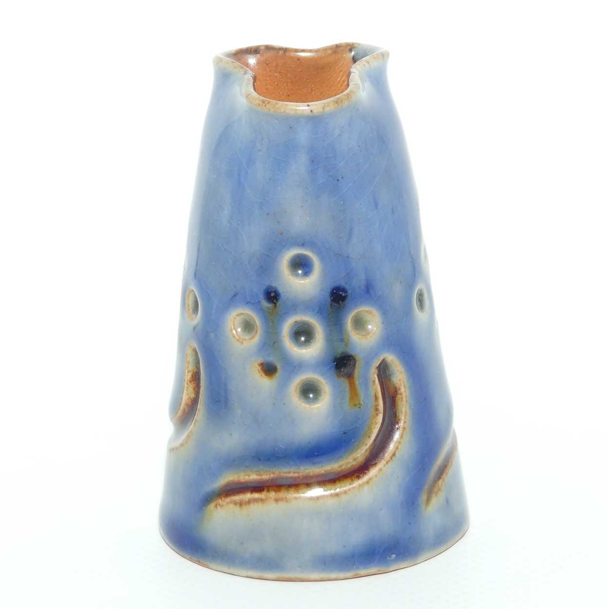 Royal Doulton Stoneware Art Nouveau scrolling design miniature jug | 6804