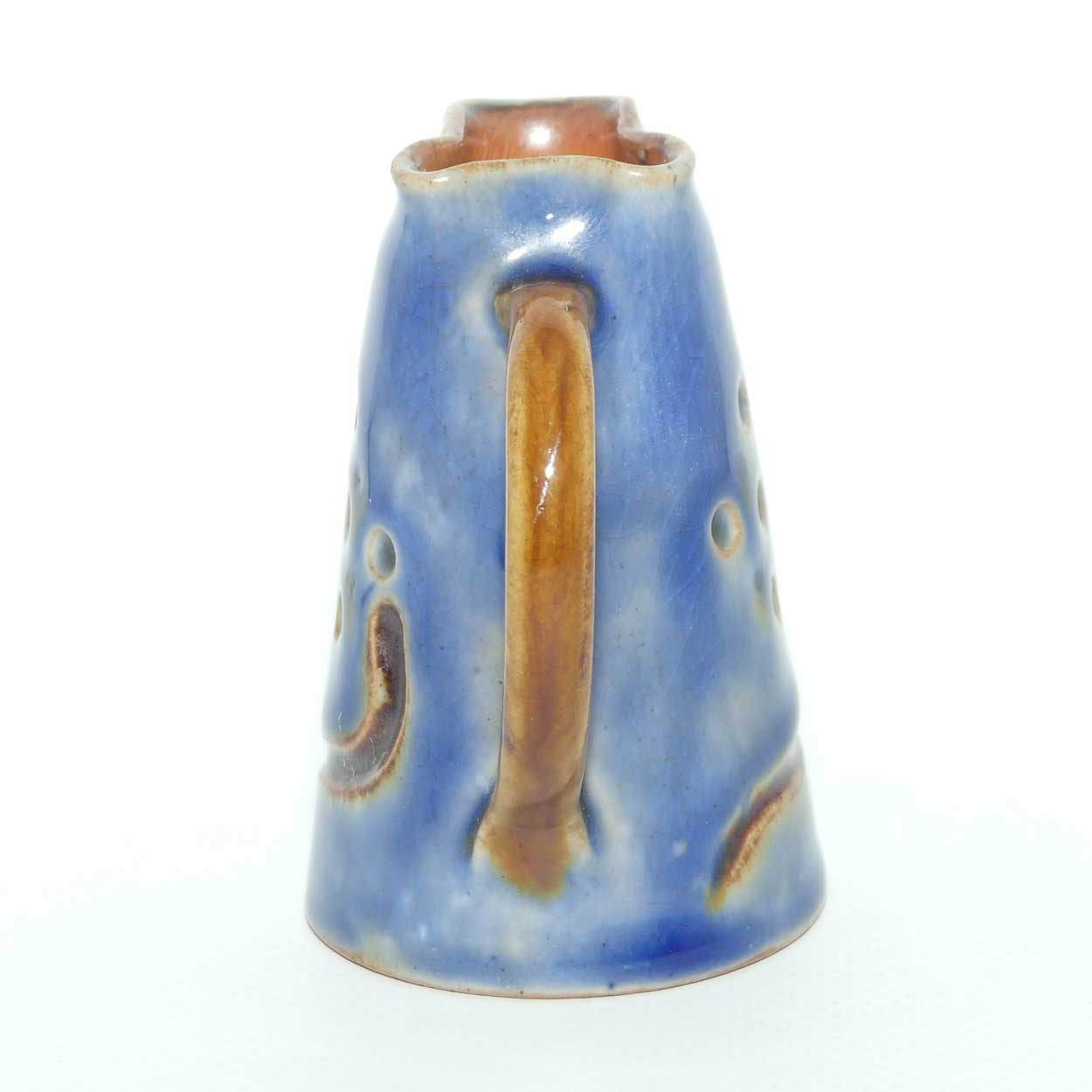 Royal Doulton Stoneware Art Nouveau scrolling design miniature jug | 6804