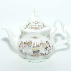 Royal Doulton Brambly Hedge Giftware | miniature 3 piece tea service