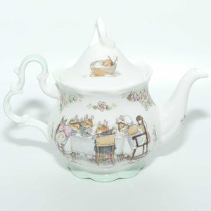 Royal Doulton Brambly Hedge Giftware | miniature 3 piece tea service