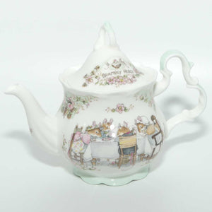 Royal Doulton Brambly Hedge Giftware | miniature 3 piece tea service