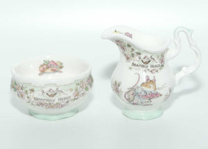 Royal Doulton Brambly Hedge Giftware | miniature 3 piece tea service