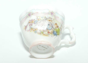 Royal Doulton Brambly Hedge Giftware | miniature trio | The Wedding