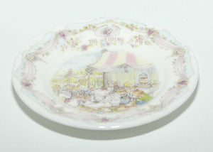 Royal Doulton Brambly Hedge Giftware | miniature trio | The Wedding