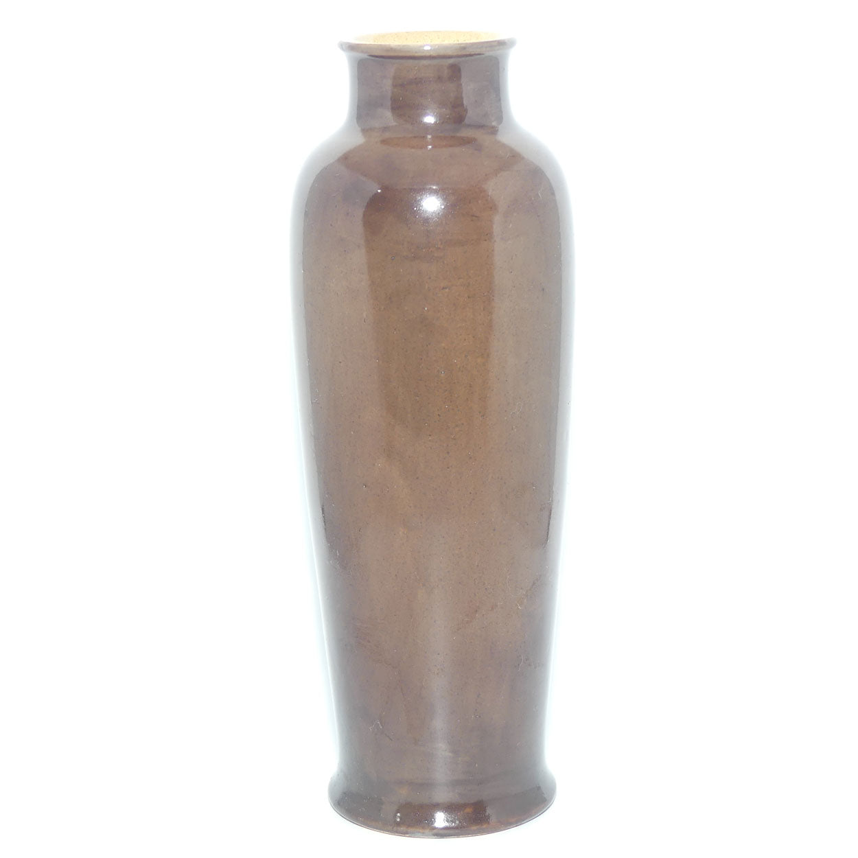 Royal Doulton hand painted Minstrel vase | Rembrandt Ware | by Arthur Eaton