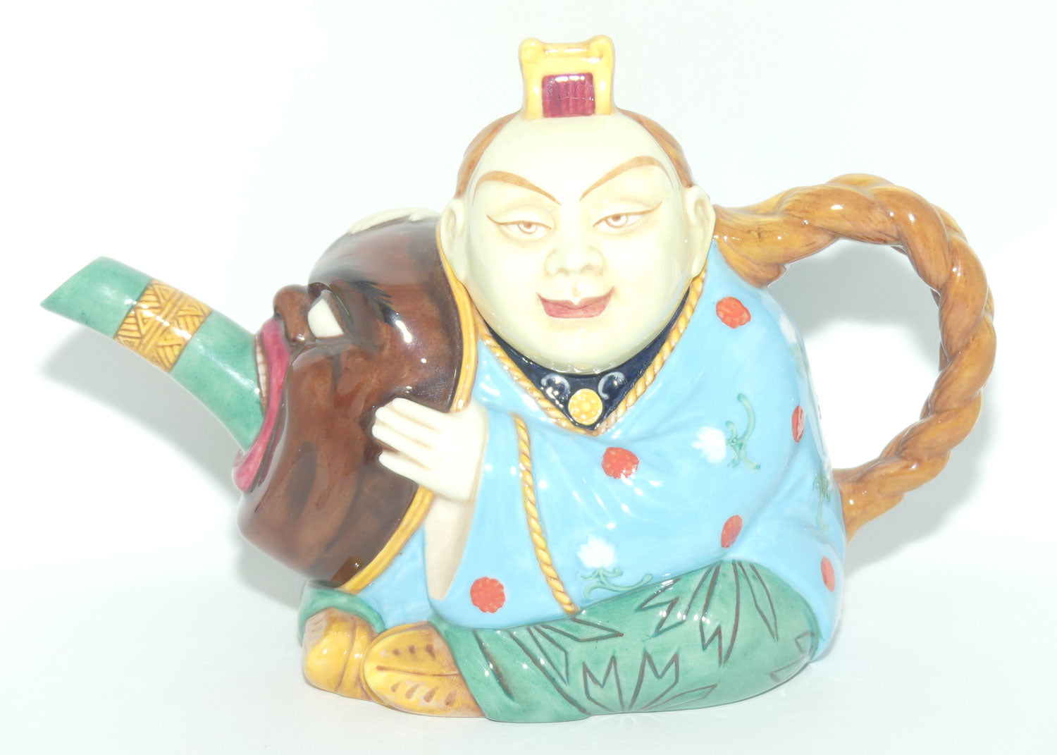 Minton Archive Collection Chinaman Teapot | Ltd Ed | Boxed