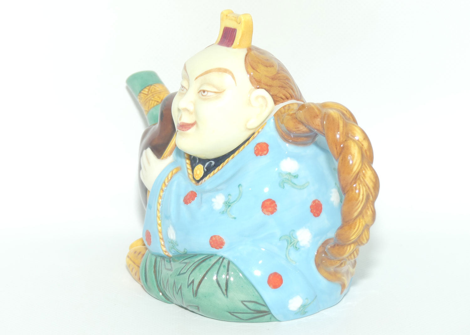 Minton Archive Collection Chinaman Teapot | Ltd Ed | Boxed